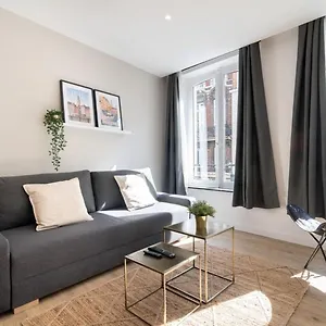 Appartement Centre - Beautiful 2-room 3 Pers, Lille
